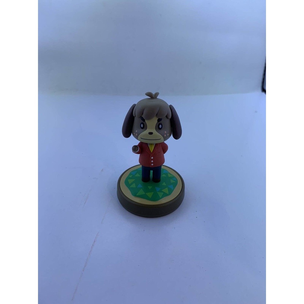 Nintendo Amiibo Digby Dog Unused